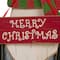 Glitzhome® 16" Wooden Dog Christmas Décor Accent